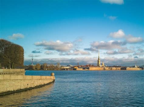 Premium Photo Saint Petersburg Peter And Paul Fortress View From The