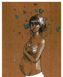 Pregnant Goddesses ZB Porn