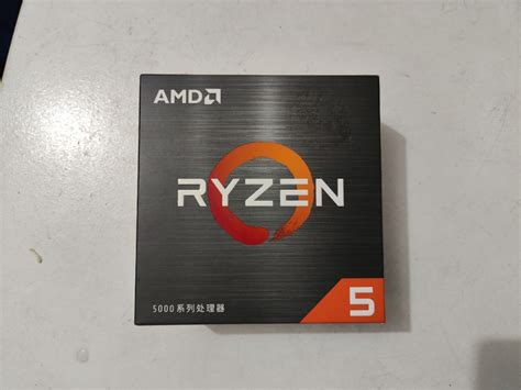AMD Ryzen 5 5600 Processor, Computers & Tech, Parts & Accessories ...