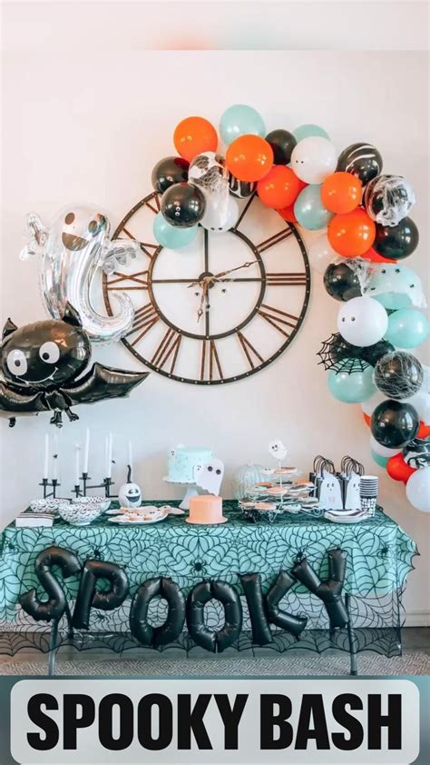 Spooky Halloween Birthday Party Artofit