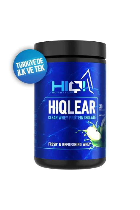 HIQ NUTRITION Hıq Hıqlear 900g Green Apple Flavored Fiyatı, Yorumları ...
