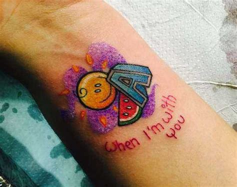 Детские татушки для мальчиков – 100 фото идей и эскизов для девочек и ...