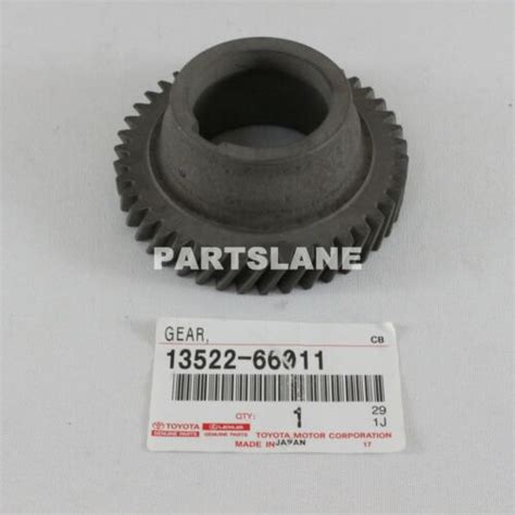 13522 66011 Toyota OEM Genuine GEAR PUMP DRIVE SHAFT EBay