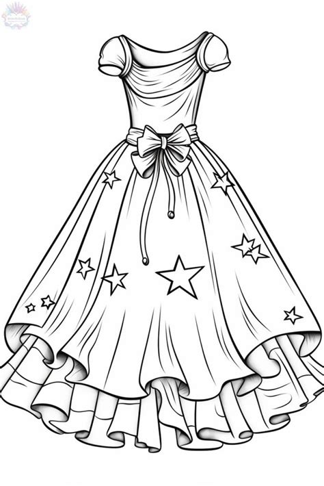 Desenho De Um Vestido - Desenhos De Mulher De Vestido Para Colorir Desenho De Vestido De Noiva