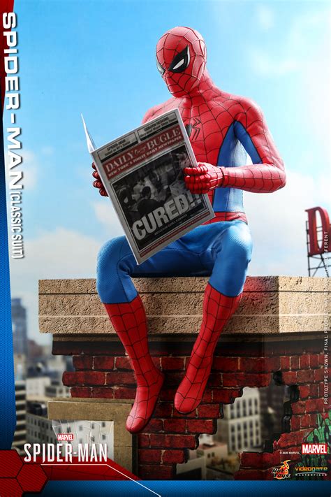 Homem Aranha Chega Em Seu Uniforme Cl Ssico Na Hot Toys Universo Marvel