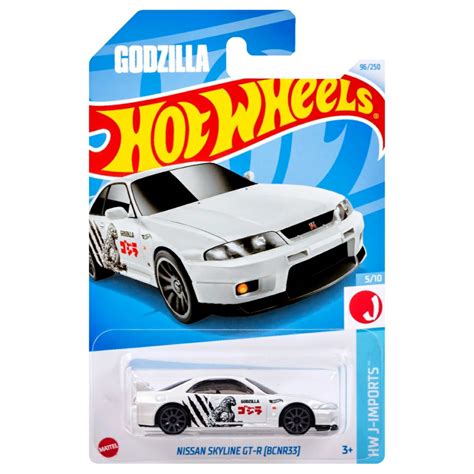 Hot Wheels Hw J Imports Nissan Skyline Gt R Bcnr Gtr R Shopee Philippines