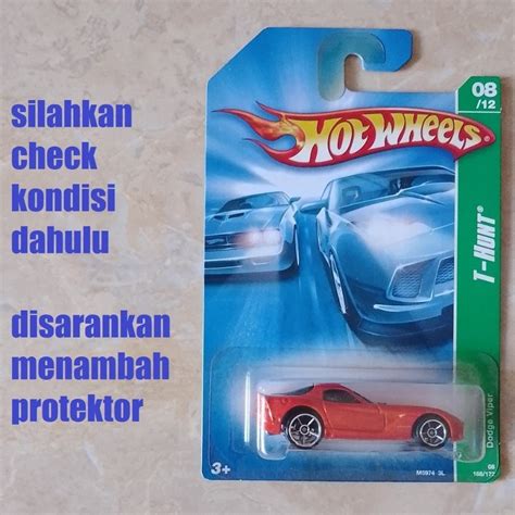 Jual Hot Wheels Treasure Hunt Dodge Viper T Hunt Shopee Indonesia
