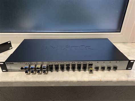 Гігабітний комутатор з SFP портами D-Link DGS-1210-12TS/ME: 4 850 грн ...