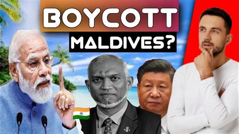 Boycott Maldives Vs India India Vs Maldives Controversy Who Is