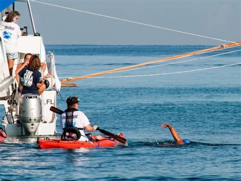 Diana Nyad Completes Cuba Florida Swim