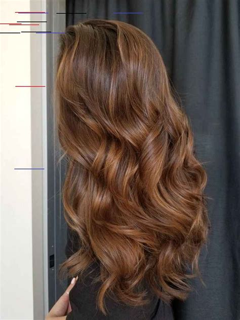 Caramel Golden Brown Honey Brown Hair Color – Warehouse of Ideas