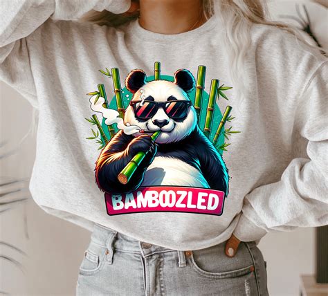 Cute Panda Clipart Png Bamboozled Panda Clipart Funky Panda Png