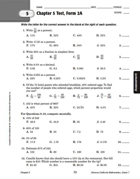 Mastering Algebra 2: A Comprehensive Chapter 1 Practice Test with Answers