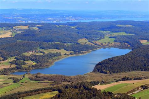 Luftbild Radolfzell Am Bodensee Landschaft Am Mindelsee In Radolfzell