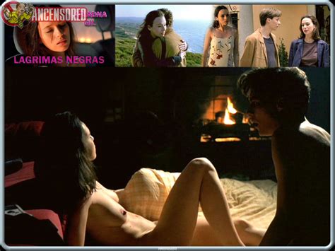 Naked Ariadna Gil in Lágrimas negras