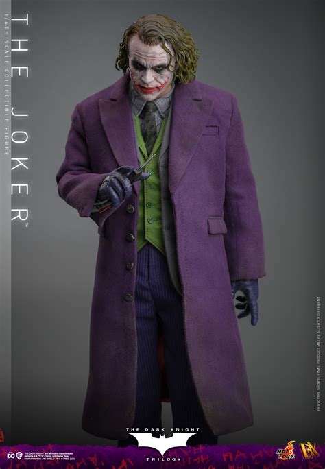 The Dark Knight New Hot Toys The Joker Figure The Toyark News