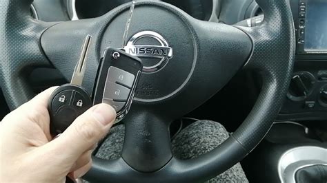 Записать ключ Nissan juke в Перми - YouTube