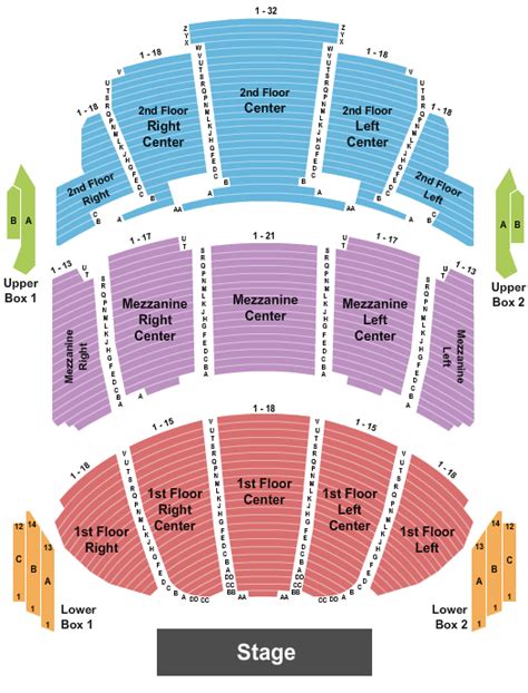 Miller High Life Theatre Seating Chart - Milwaukee, WI | CloseSeats.com