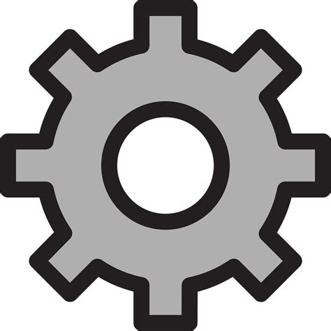Settings Gear Png