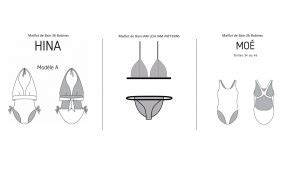 Patrons Pour Coudre Sa Lingerie Ou Ses Maillots De Bain Soi M Me Atelier Miinsa