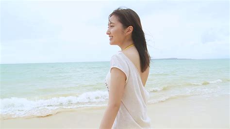 閃光 大島涼花 bikini model jp