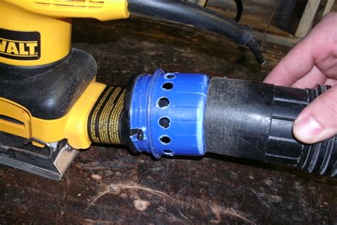Shop Vac Hose Adapter For Free With Pictures Instructables