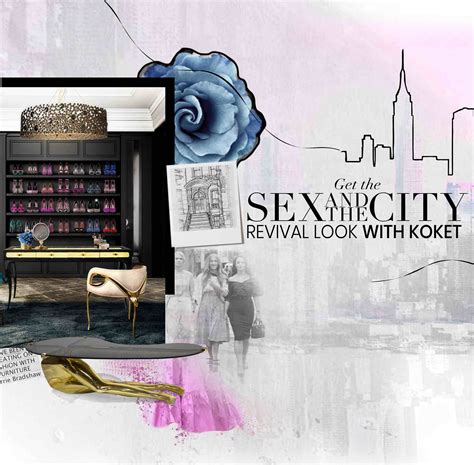 Get The Sex And The City Revival Look With Koket Fab Five Lifestyle