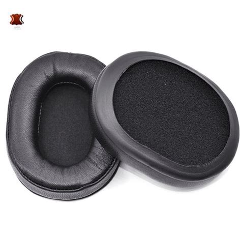Амбушюры из натуральной кожи для Audio-Technica M20, M30, M40, M50 ...