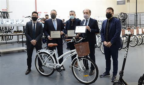 Grupo Núcleo Inauguró Su Fábrica De Bicicletas Eléctricas En Argentina