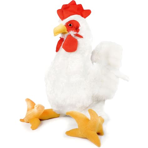 Heidi the Hen | 18 Inch Large Chicken Stuffed Animal Plush Rooster | By ...