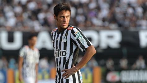 Neymar Santos Fc