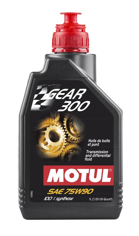 GEAR 300 75W 90 Gear Oil Motul 105777