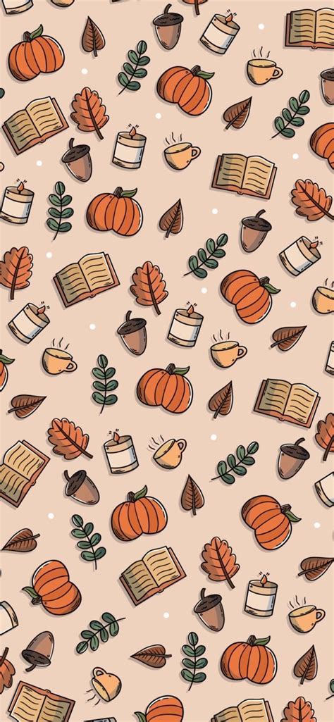 Uploaded By Illustration Phone Background Wallpaper Autumn Phone