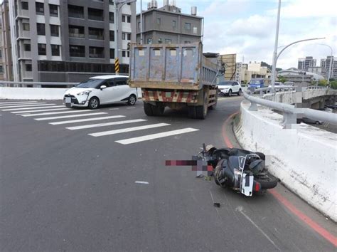 又是大車轉彎且未保持安全距離！ 女騎士慘死竹東竹林大橋上 社會 自由時報電子報