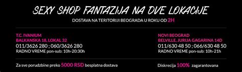 Sex Shop Beograd I Sexy Shop Novi Beograd