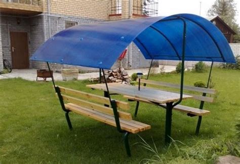 Беседки из поликарбоната: варианты каркасов, надежный монтаж