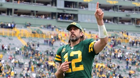 Nfl 2021 El Disfraz De Halloween De Aaron Rodgers Sobre La Estrella