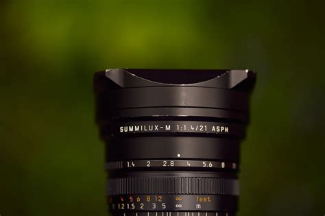 A Tempting Mix Of Unusual Bokeh Leica Mm F Summilux Review