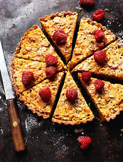Almond Tart - The Happy Foodie