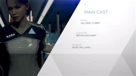 Main cast - Detroit: Become Human | Interface In Game
