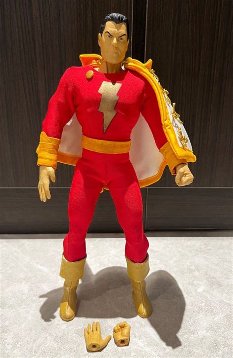 13” Shazam Figure Hobbies And Toys Toys And Games On Carousell