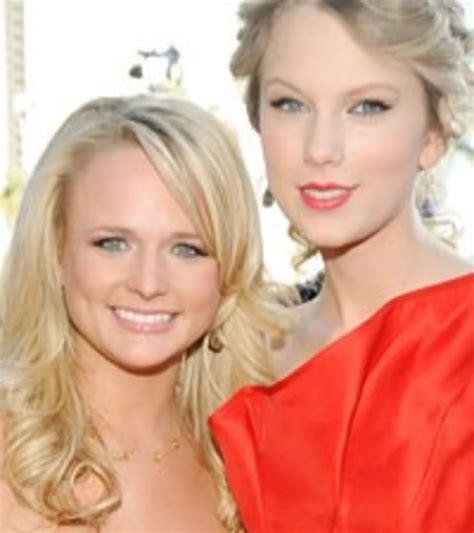 Miranda Lambert Taylor Swift Are ‘celebs Gone Good’