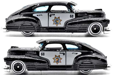 47 CHEVY FLEETLINEのレビューポリス仕様のクラシックファストバック HTF15 Hot Wheels 情報まとめ ホットウィール にわかマニア
