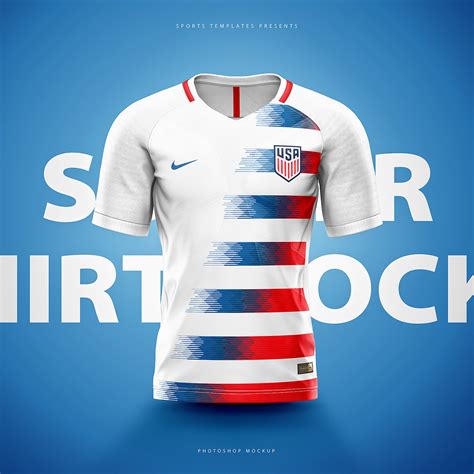 Fifa world cup 2018 football shirt/jersey builder psd on Behance