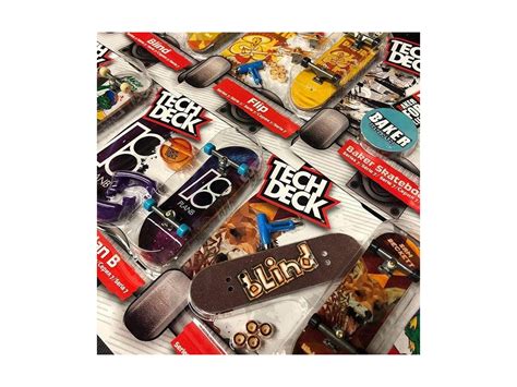Tech Deck Fingerboard Dgk Blabac Photo Series Cubeskateshopsk