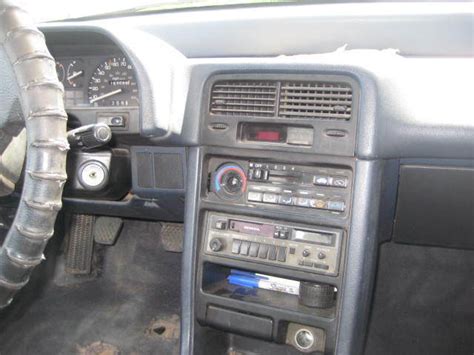 1989 Honda Crx Hf For Sale