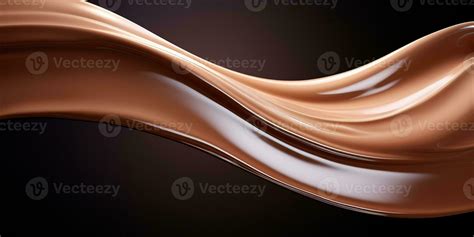 Generative AI Nude Beige Color Background Flowing Cream Liquid 34078913 Stock Photo At Vecteezy