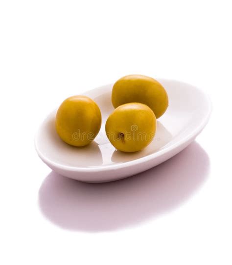 Olive Dish Stock Image Image Of Garlic Green Garden 10868283