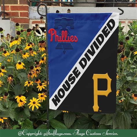 Newest Phillies House Divided Flag Arrivals Make Your Garden Stand