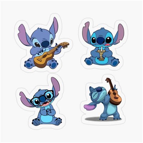 pin  printable palace  printable palace redbubble cute stitch
